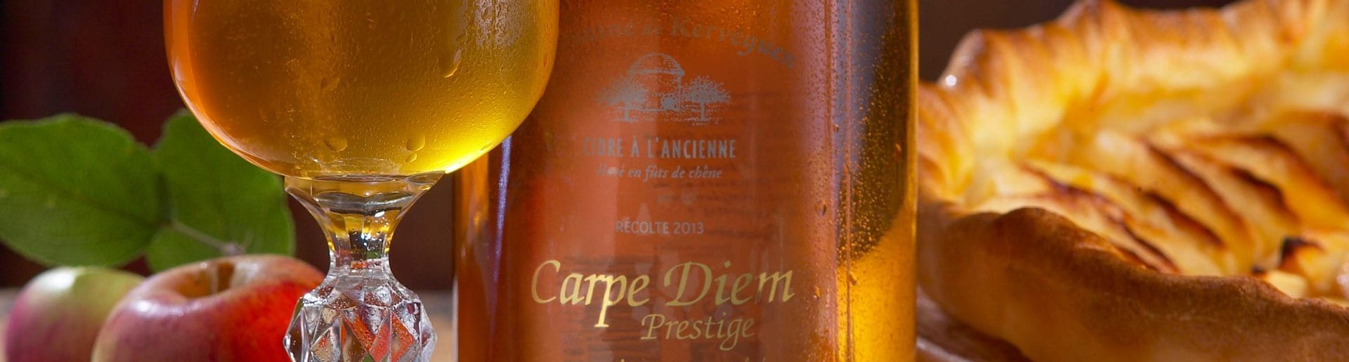 Cidre Bio Breton Carpe Diem Kerveguen